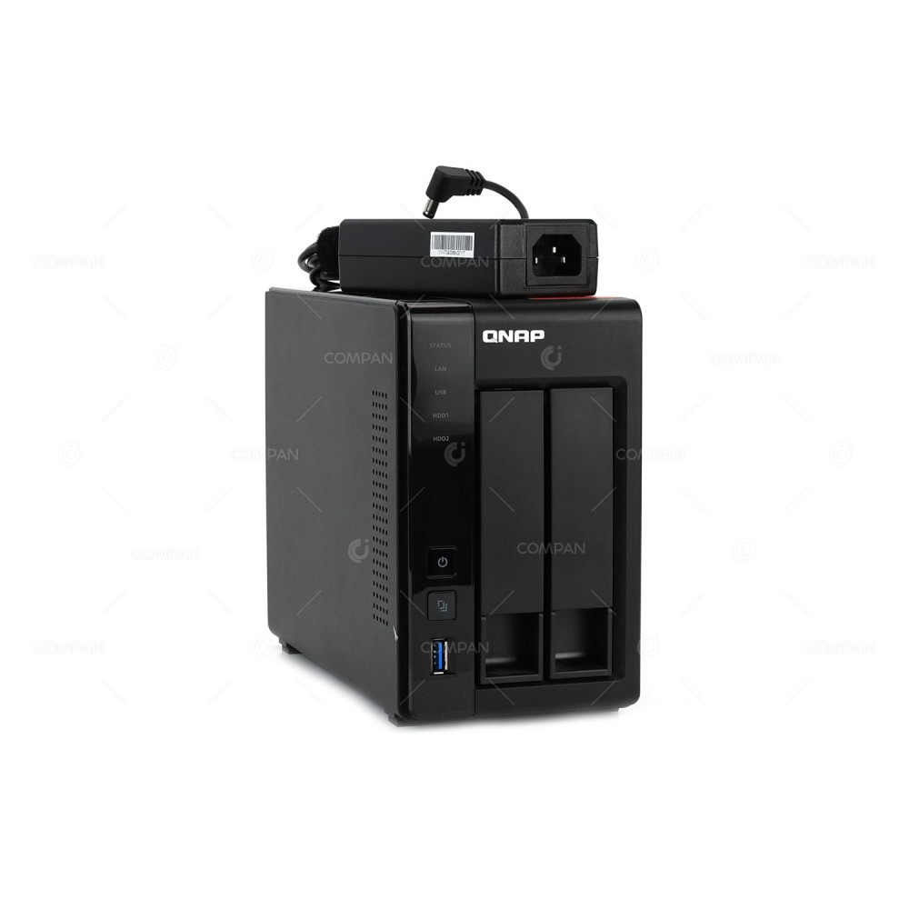 QNAP TS-251+ 2-BAY 3.5LFF 4TB (2X 2TB SATA) NAS SERVER